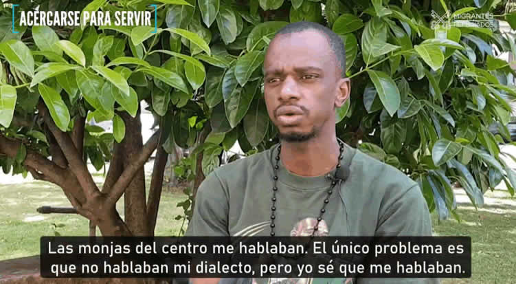 El Papa anima a "acercarse para servir" a los desplazados