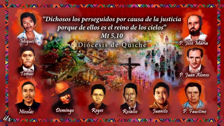 Beatifican mañana en Guatemala a los diez mártires del Quiché