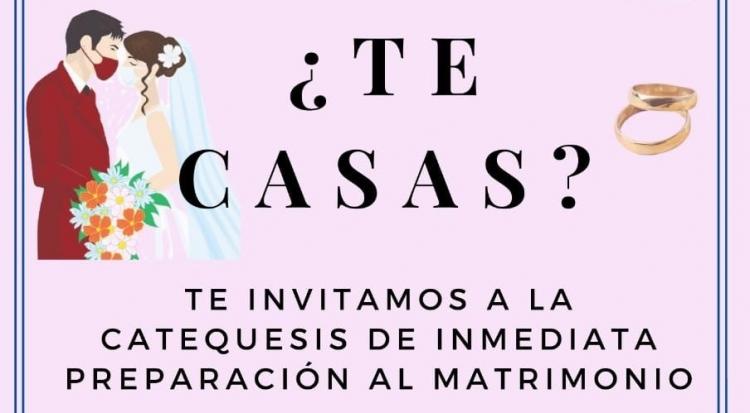 Brindarán en Catamarca una Catequesis de Inmediata Preparación para el Matrimonio