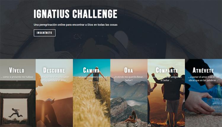 Ignatius Challenge: peregrinación virtual con San Ignacio
