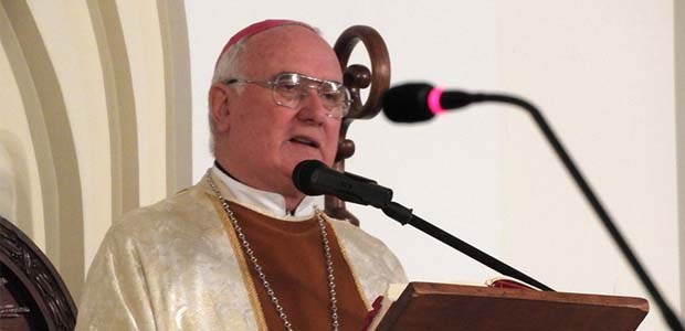Mons. Elizalde y "las continuas llamadas del Señor a su servicio"