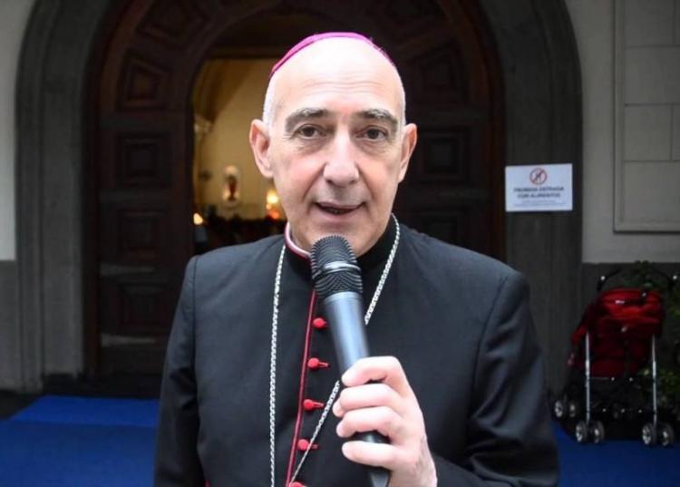 Mons. Malfa animó a un nuevo año "llenos de confianza"