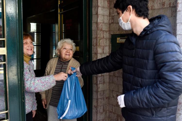 ODSA UCA: Informe sobre la acción solidaria judía durante la pandemia
