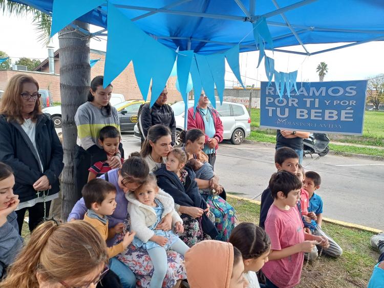 40 Días por la Vida: campaña de oración en Berazategui