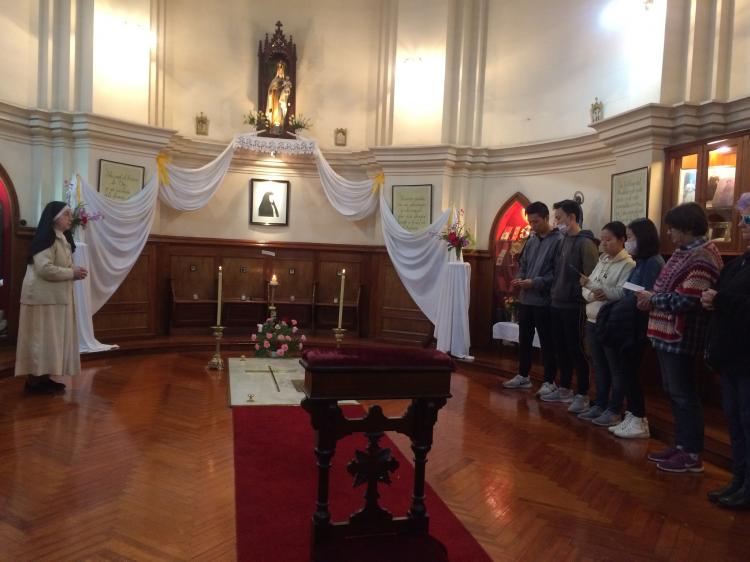 A 80 años de su muerte, recordaron en Villa Raffo a la madre Isabel Fernández del Carmen