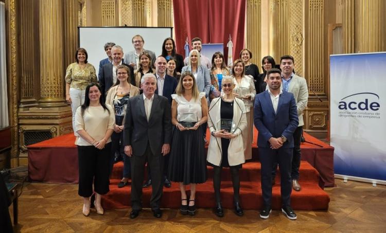 ACDE entregó los Premios Enrique Shaw