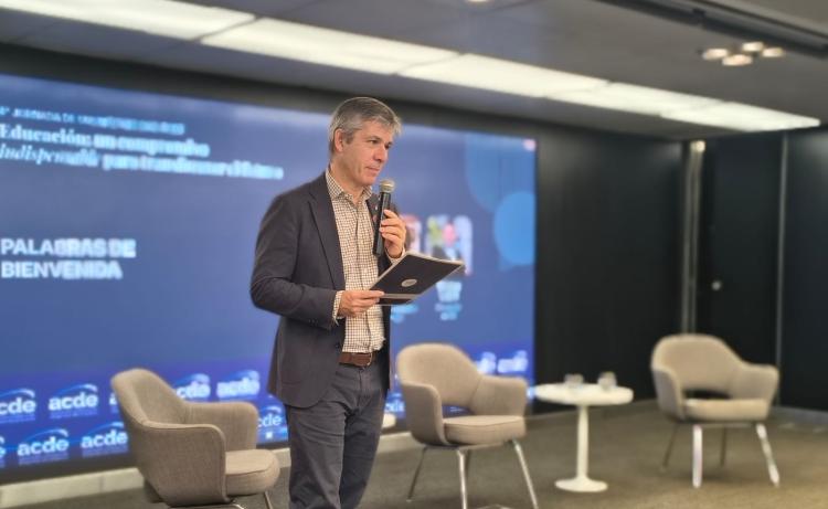 ACDE llamó al empresariado a comprometerse con una educación que transforme el futuro