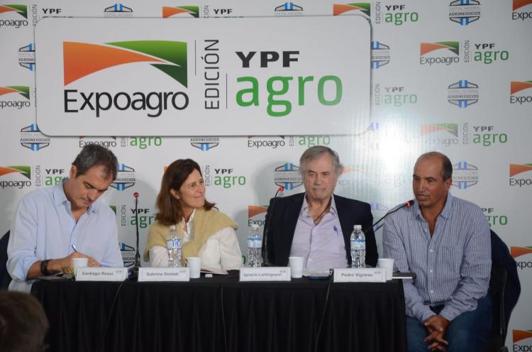 ACDE realizó un encuentro de espiritualidad empresaria en Expoagro