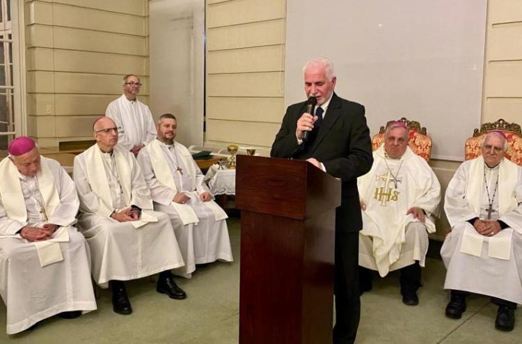 AICA dio gracias por siete décadas de misión al servicio de la Iglesia