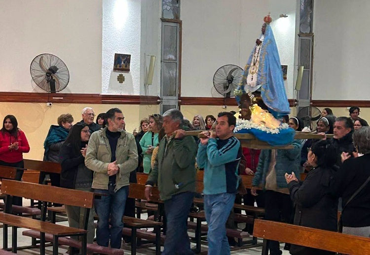Añatuya: la comunidad celebró a Nuestra Señora del Valle, patrona de esa tierra