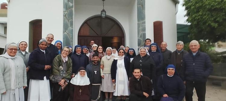 Añatuya: la vida consagrada celebró la comunión y la misión compartida