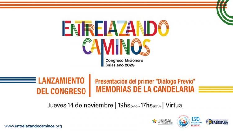 Anuncian el lanzamiento del Congreso Misionero Salesiano Americano 2025