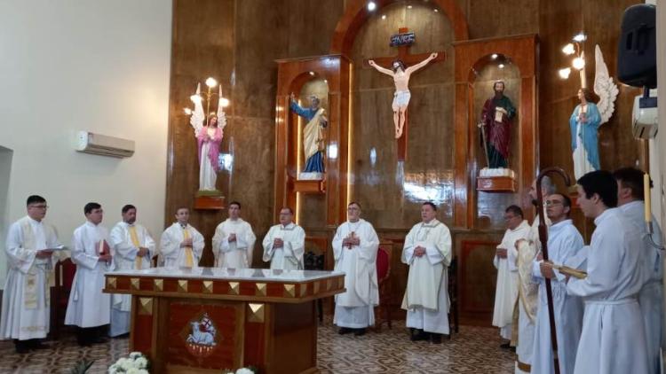 Apóstoles celebró el centenario de la parroquia San Pedro y San Pablo