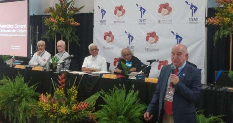 Asamblea del CELAM: informe económico y avances en los procesos financieros