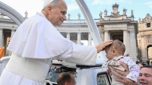 Audiencia general: 'La vida, una vez concebida, debe ser protegida con el máximo cuidado'