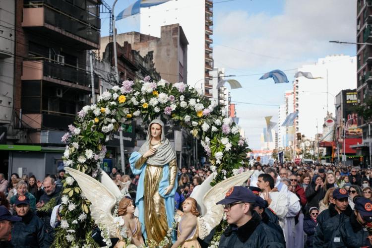 El nuncio Banach presidirá la fiesta patronal de Avellaneda-Lanús