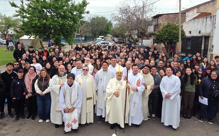 Avellaneda-Lanús: jóvenes participaron de la tradicional misión anual