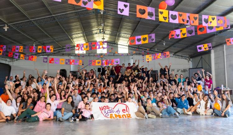 Azul: unos 250 jóvenes participaron de la Acampada Juvenil Diocesana 