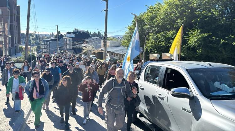 Bariloche: la peregrinación a la Virgen de las Nieves, un llamado a la unidad
