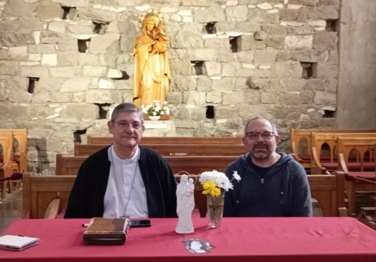 Bariloche: nueva peregrinación diocesana a la gruta de la Virgen de las Nieves