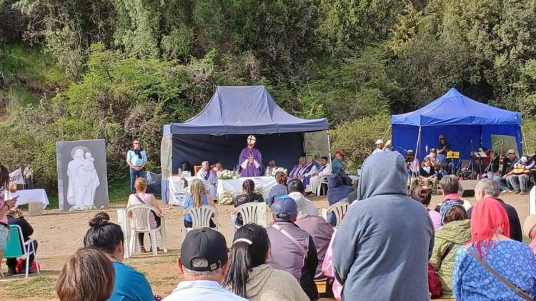 Bariloche se prepara para la 33ª Peregrinación a la Virgen de las Nieves