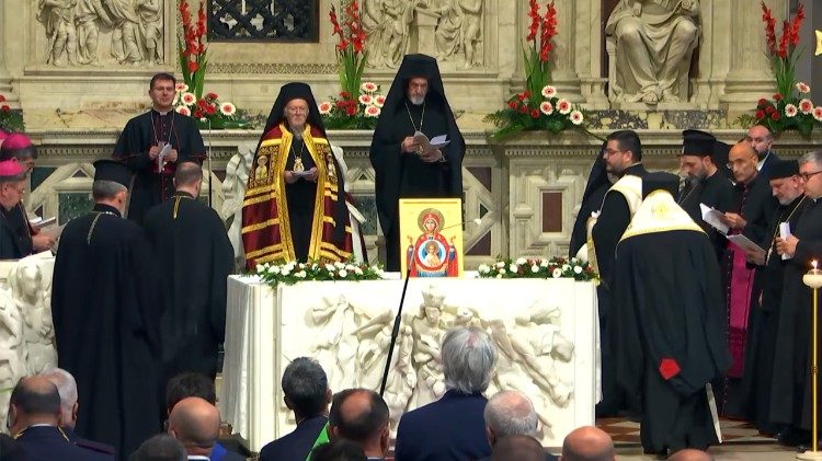 Bartolomé I en Loreto: un puente espiritual entre Oriente y Occidente