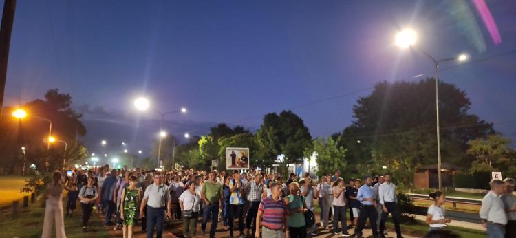 Bendicen el nuevo templete a San Antonio de Padua en Virasoro