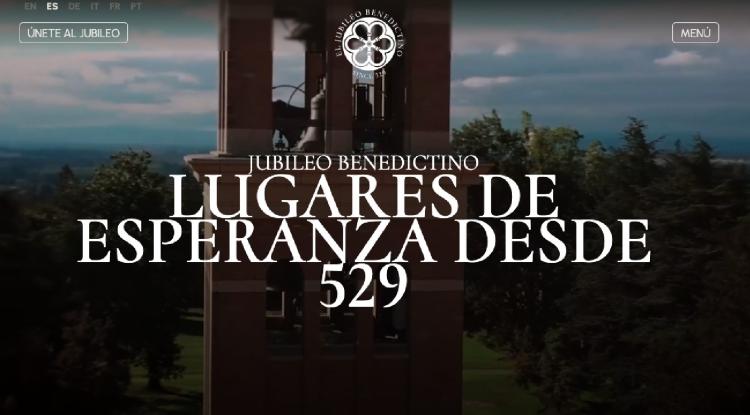 Los benedictinos inauguran sitio web por Jubileo de sus 1500 años
