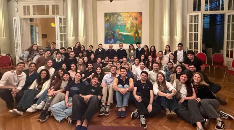 Buenos Aires: encuentro de la Pastoral Universitaria con Mons. García Cuerva