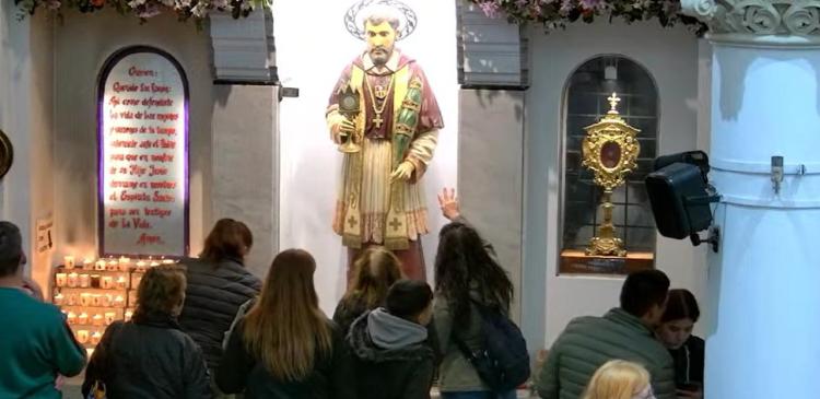Buenos Aires: las patronales de san Ramón Nonato estuvieron dedicadas a la vida