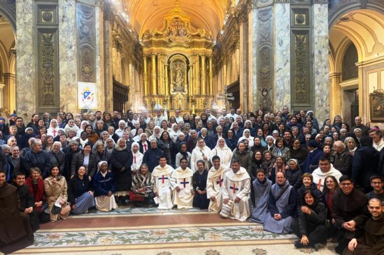 Buenos Aires: misa de acción de gracias con la vida consagrada de la arquidiócesis