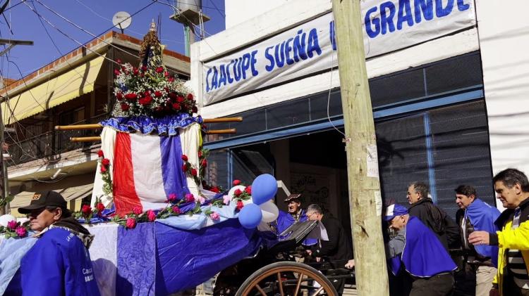 Caacupé de la Villa 21 celebra 50 años de la construcción de su iglesia
