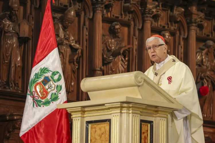 Card. Castillo: 'El Perú necesita renovar la esperanza y el bien común'