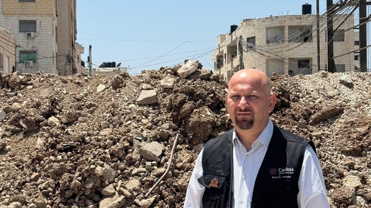 Cáritas Jerusalén: 'En Cisjordania y Gaza, las necesidades son inmensas'