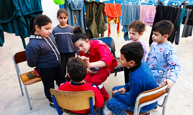 Caritas Líbano en la primera línea de una crisis cada vez más profunda
