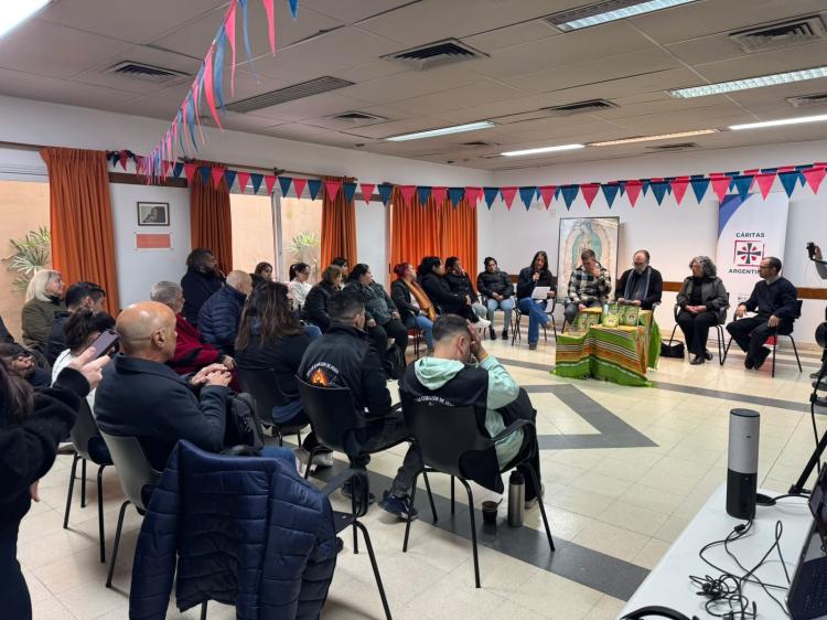 Cáritas presentó 'El Hogar de la Palabra' y el 'Catecismo del Hogar de Cristo'