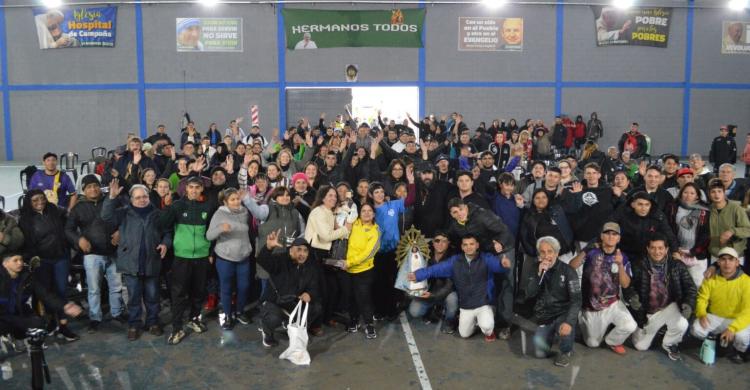Cáritas reunió a cooperativas para reflexionar sobre el valor del trabajo