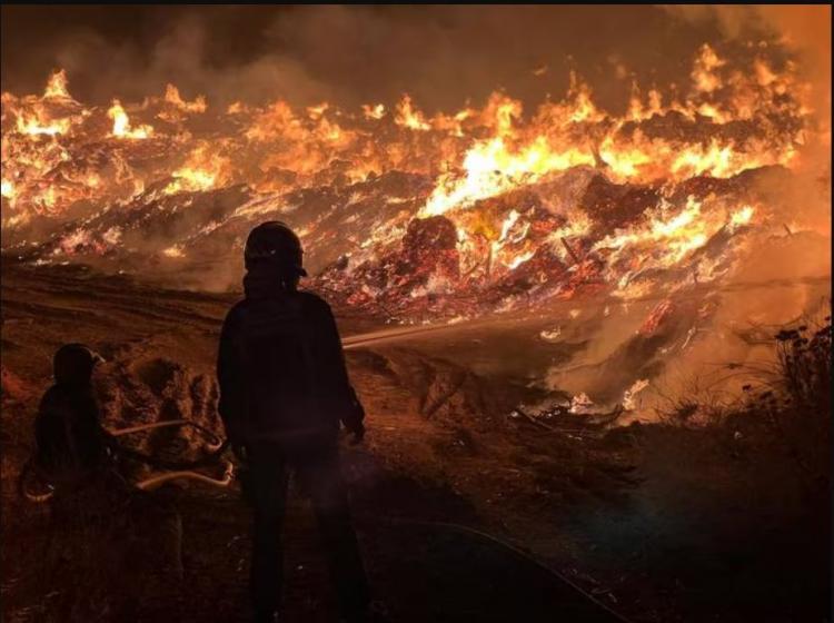 Cáritas Tenerife al lado de los miles de afectados por los voraces incendios