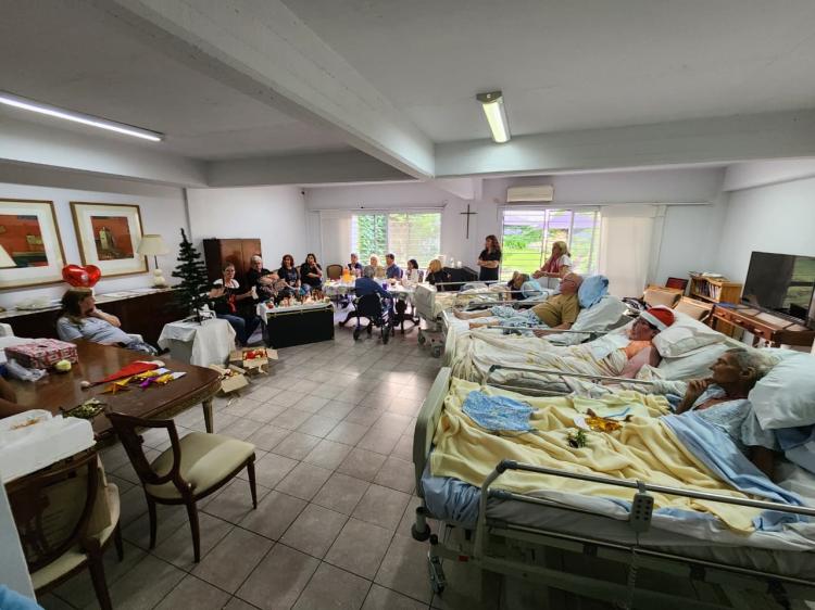 Casa de la bondad: el hóspice que le devuelve la dignidad al final de la vida