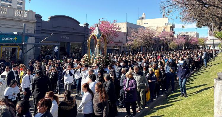 Catamarca agradeció a la Virgen del Valle por su protección a 22 años del sismo