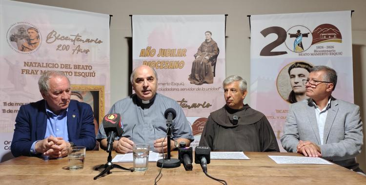 Catamarca presentó el camino del Bicentenario del natalicio del beato Esquiú