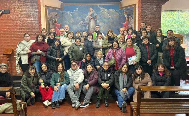 Catequistas del NOA profundizaron la relación entre catequesis y piedad popular