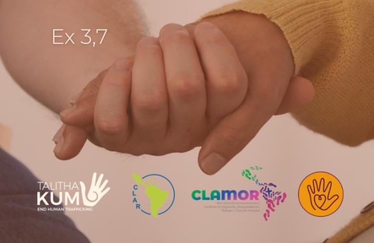 El CELAM y la CLAR convocan a redoblar la lucha contra la trata de personas