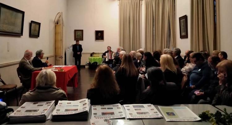 Celebró sus 66 años el periódico Voce d'Italia