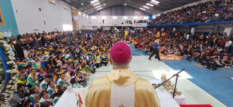 San Roque: Cerca de 4.000 personas participaron de la Misa Diocesana de Niños