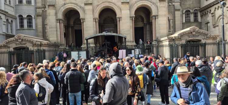 Cerca de 700 peregrinos en la VII edición del Camino Argentino de Santiago