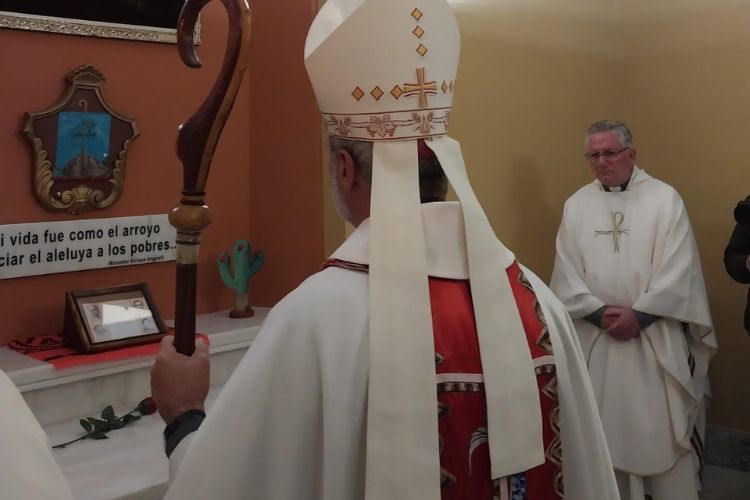 Cercanía y agradecimiento de Mons. Braida con los sacerdotes y párrocos diocesanos