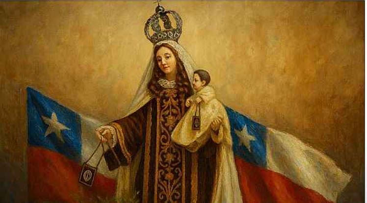 Chile celebra a su patrona, la Virgen del Carmen, en el centenario de su coronación