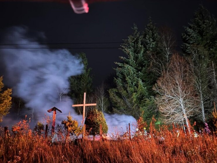 Chile: Nuevo ataque incendiario arrasa una capilla en Radalco