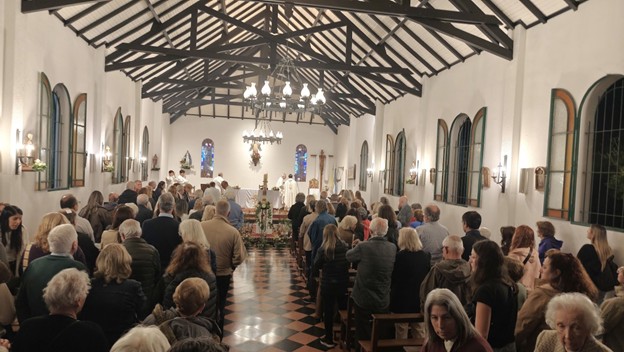 Cien años de la parroquia Sagrado Corazón de Jesús de Temperley